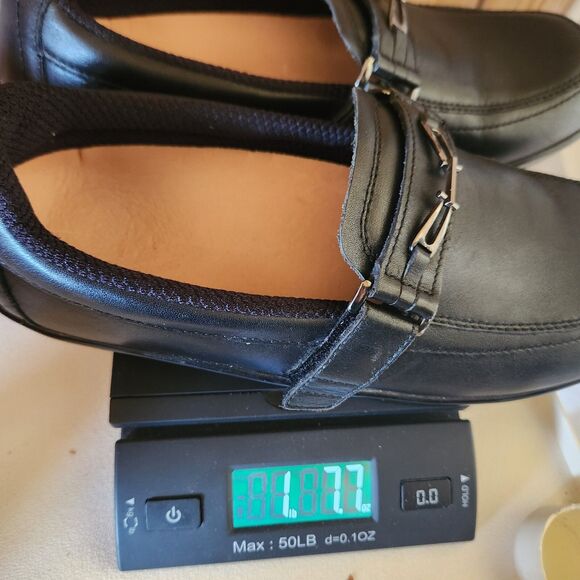 Orthofeet Womens Loafer Shoes Size 10.5 N Chelsea 817 Black Leather Diabetic - Picture 14 of 14